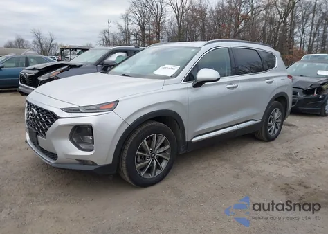 2019 Hyundai Santa Fe Sel Plus from USA, damaged, VIN 5NMS33AD4KH084572